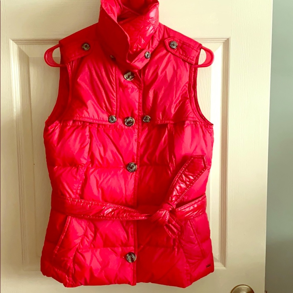 Tommy Hilfiger puffy vest size M